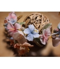 Curso presencial de tiaras de flores en porcelana fría. 25 y 26 de mayo.